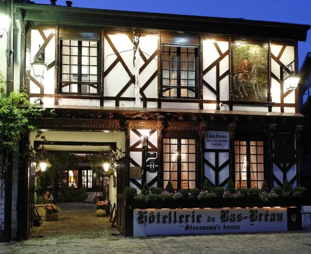 Hôtellerie du Bas-Bréau