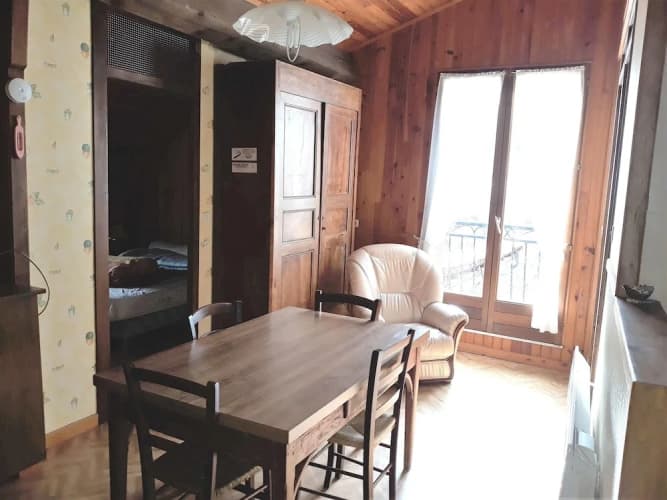 Apartment With 2 Bedrooms in Belcaire, With Wonderful Mountain View, T