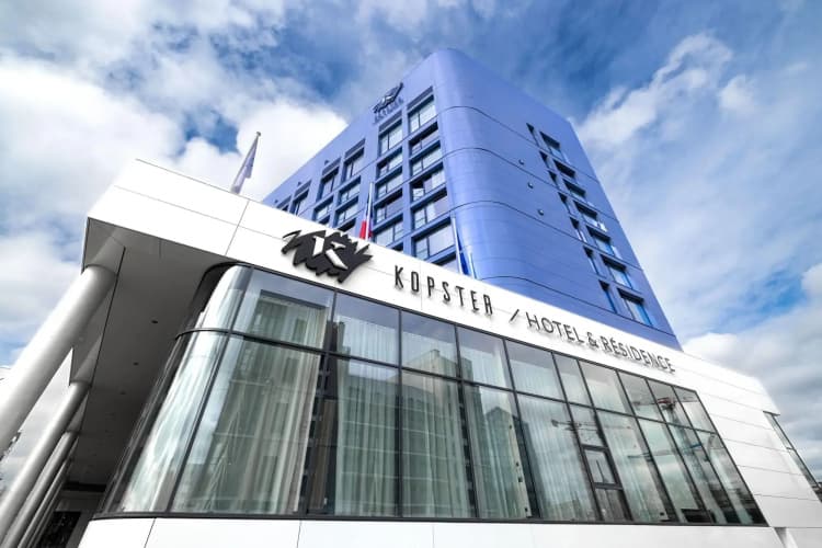 Kopster Hotel Residence Paris Colombes