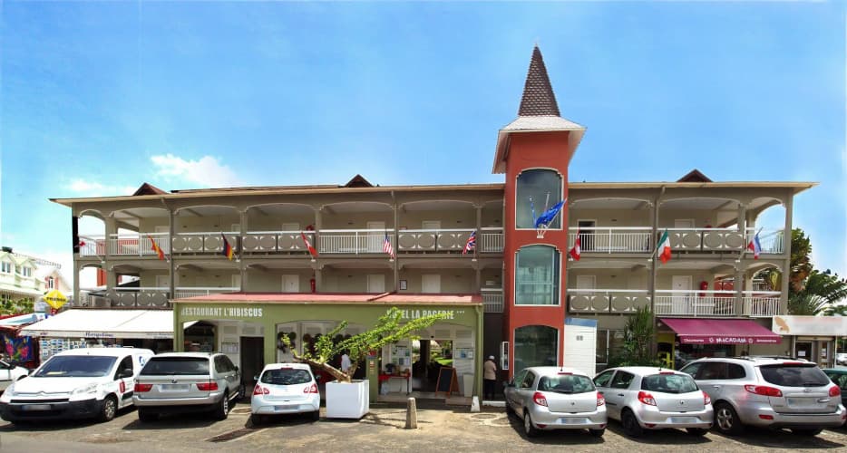 La Pagerie Tropical Garden Hotel