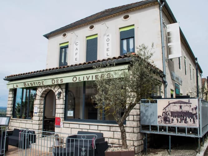 La Bastide des Oliviers