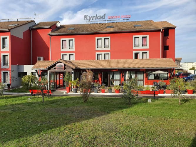 Enzo Hotels Cannes Ecluse by Kyriad Direct