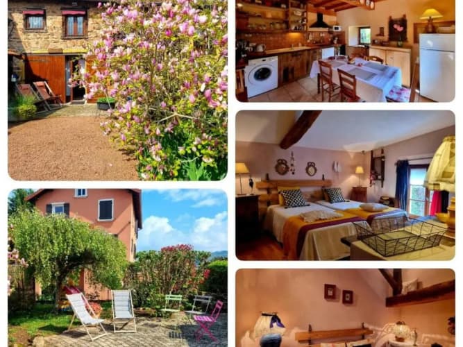Gîte Cuinzier, 3 pièces, 4 personnes - FR-1-496-183