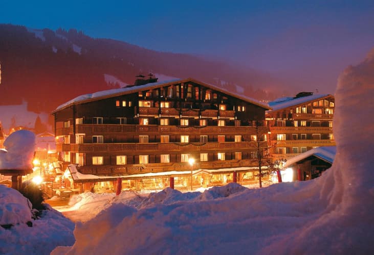 Chalet-Hôtel La Marmotte, La Tapiaz & SPA, The Originals Relais