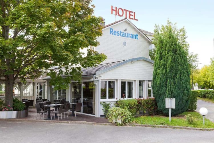 Hotel Acadie Villebon-sur-Yvette