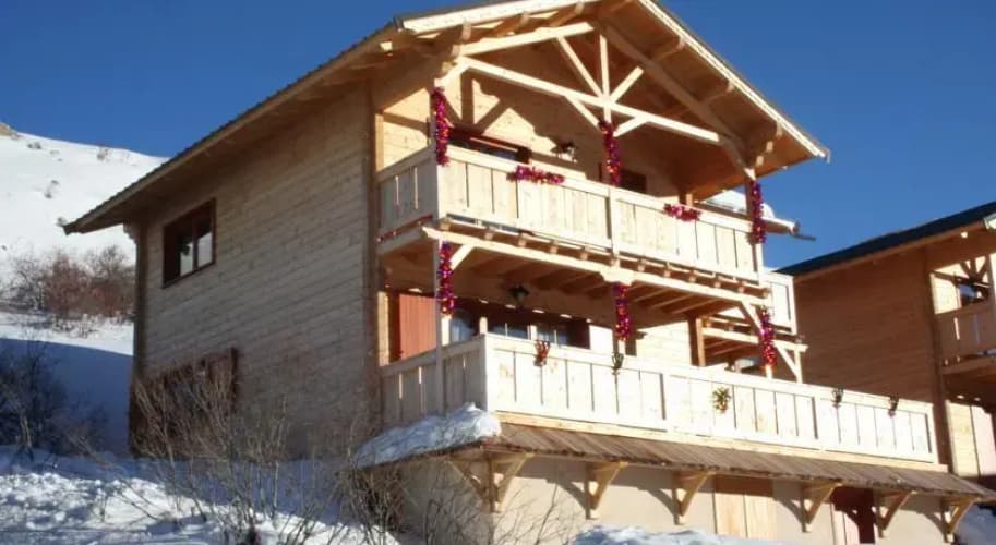 Chalets Legendes D'automne