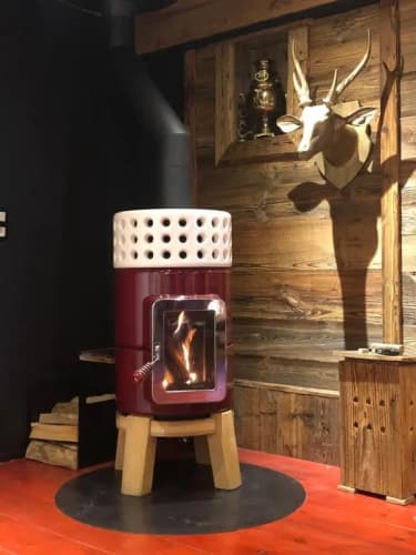appartement vue mont blanc, chalet à Megève