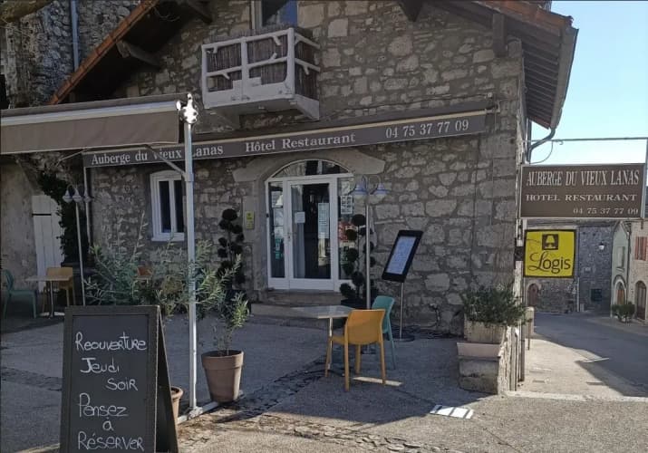 Auberge du Vieux Lanas