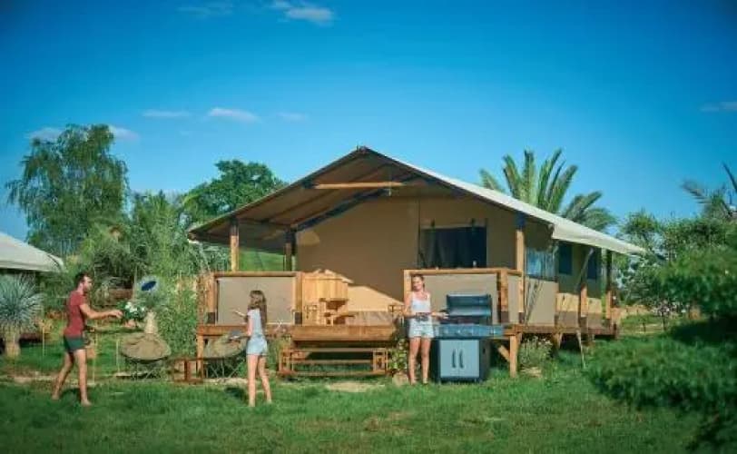 Camping Flower Les Vertes Feuilles