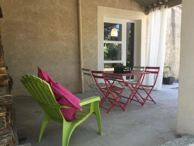 LS2-380 EVOUR - Villa avec piscine et magnifique vue, dans le Luberon à Pujet sur Durance - 10 personnes