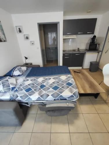 Studio 2 personnes en centre ville