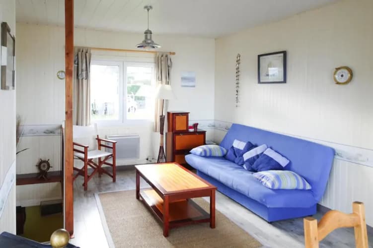 Holiday Home in Quiberville With Sea Views