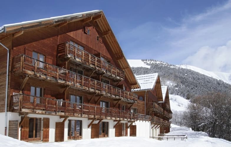Odalys Residence Les Chalets de la Porte des Saisons