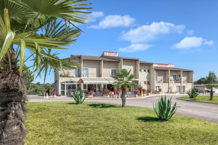 Logis Hotel Le Tropicana