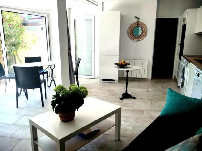 Maison Jardin Wifi - 100 M Plage Sauvage - 20 Min Perpignan