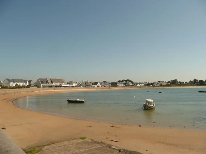 Apartment in Lilia Near Sandy Kastell Ac'h Beach