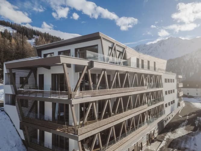 Apartment in Peisey With Stunning Mountain Views
