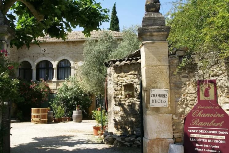 Domaine Chanoine Rambert