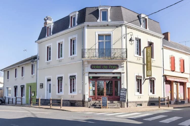 Hotel Restaurant de Paris