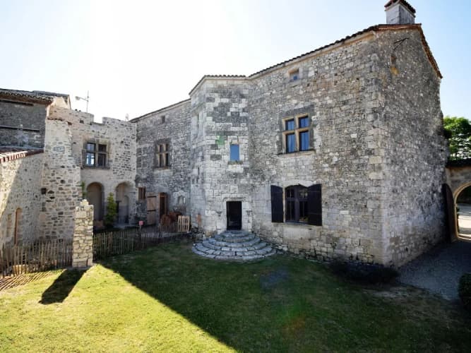 Castle Near Agen With Shared Pool
