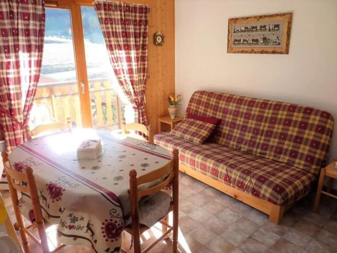 Appartement Le Biot, 2 pièces, 6 personnes - FR-1-573-66