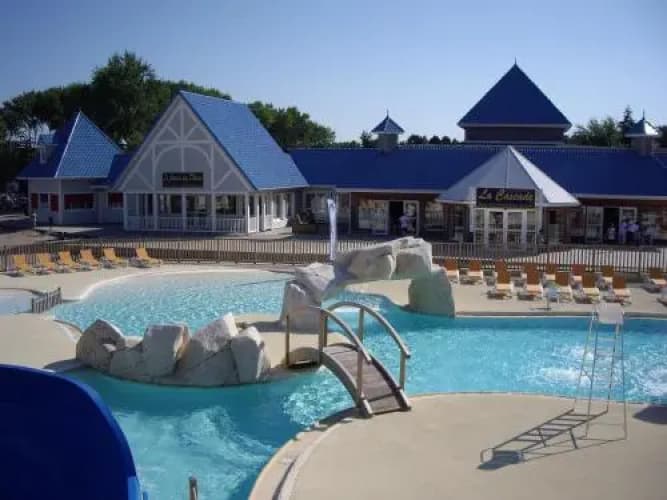 Camping Les Jardins de la Mer