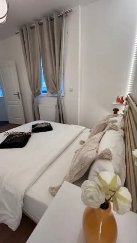 La maison de Paris Est Calme et Moderne