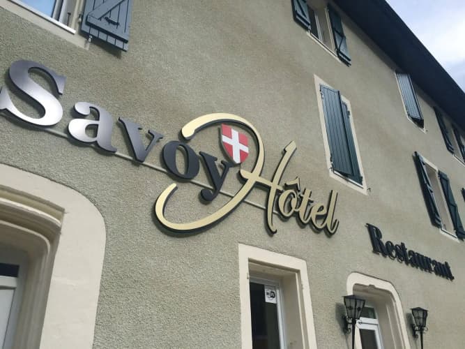 Le Savoy Hotel