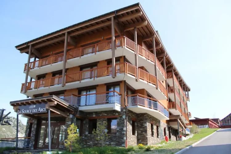 Chalet des Neiges - LA SOURCE DES ARCS