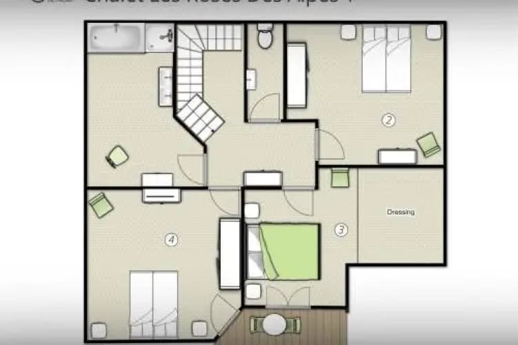 Chalet Les Roses Des Alpes - OVO Network