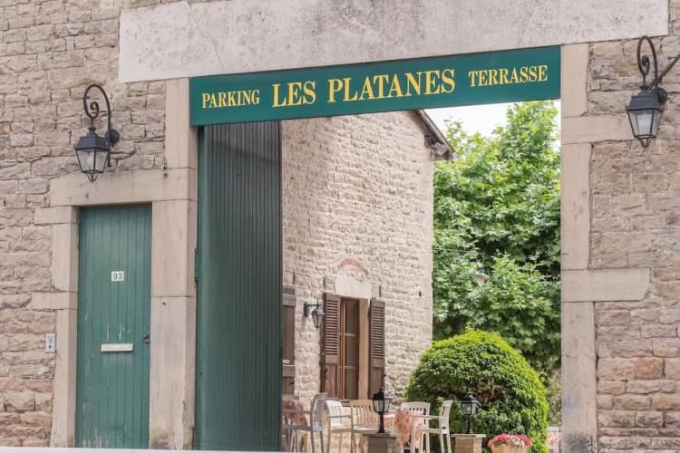 Hôtel Les Platanes