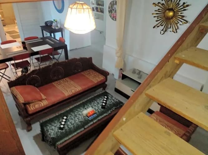 Chambre chez l'habitant avec piscine privative et vue panoramique sur la mer des cara¿s
