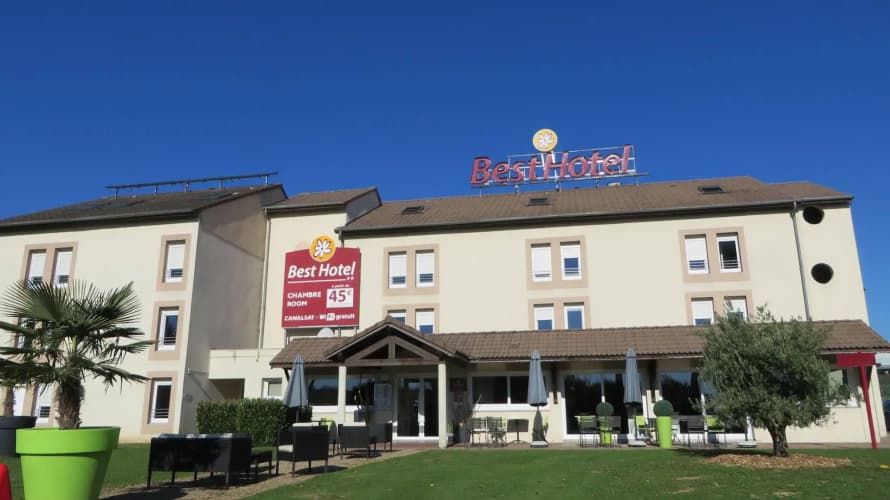 Brit Hotel Rouen Sud / Val De Reuil
