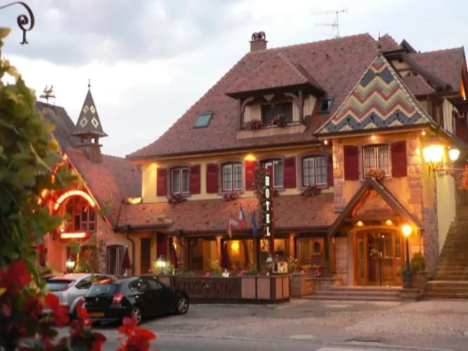 Hôtel le Mittelwihr