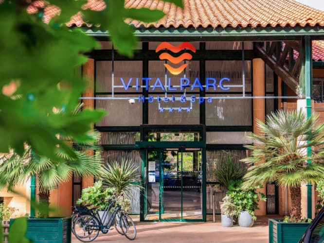 Hôtel Vitalparc, The Originals Collection
