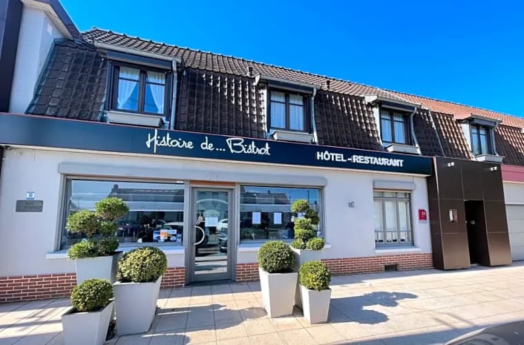 Hôtel - Restaurant "Histoire de Bistrot"
