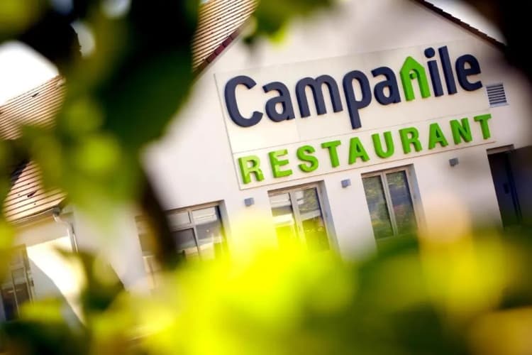 Hotel Campanile Montélimar Nord