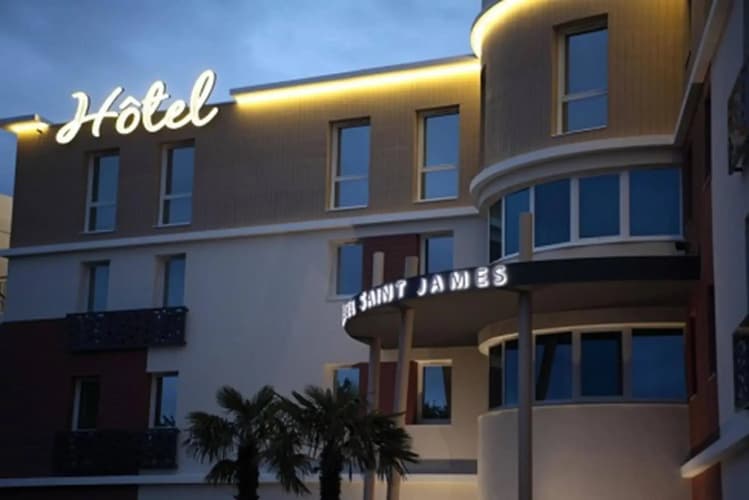 Hotel restaurant Saint James, The originals Boutique