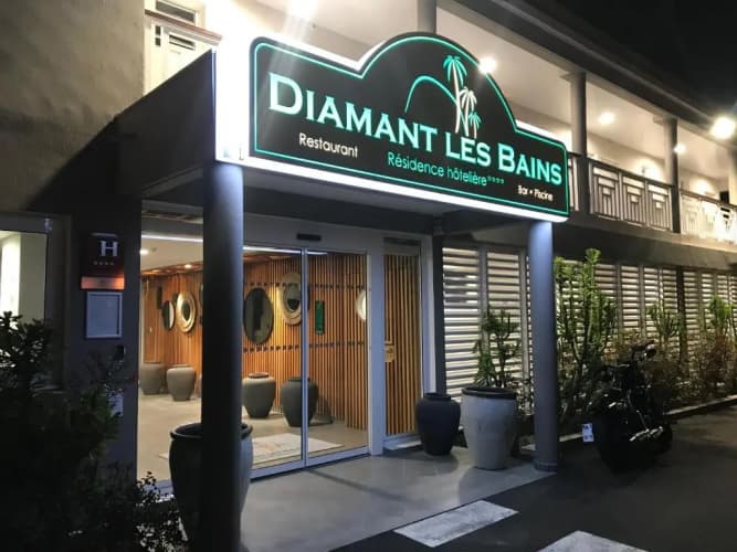 Diamant les Bains Résidence Hôtelière