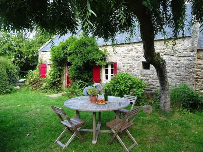 Beachside Holiday Home in Beuzec-cap Sizun