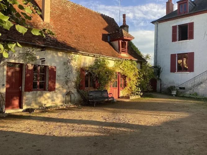 Charming Home by River Allier