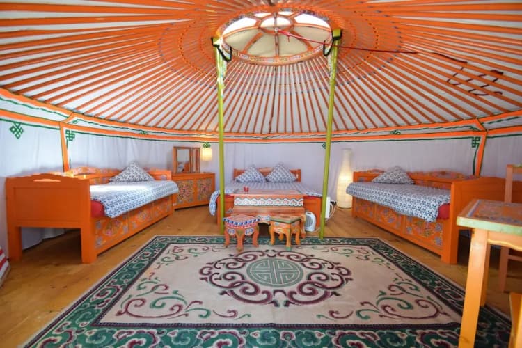 Nomade Lodge - Yourtes