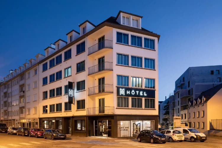 Hôtel & Spa Le Maury, The Originals Boutique, Vannes