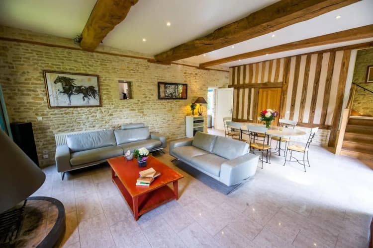 Maison d'Hôtes La Ferme de L'Oudon & Spa