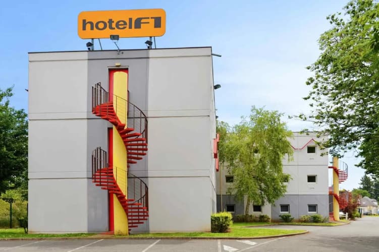 Unisotel Bollene A7 Ex-Hotel F1