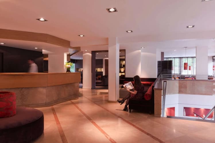 Hotel Mercure Paris Boulogne Pont de Saint Cloud