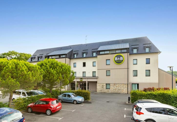 B&B HOTEL Saint-Malo Sud