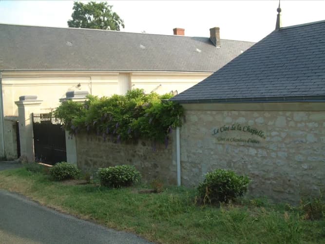 Le Clos de la Chapelle - Gîte Les Magnolias