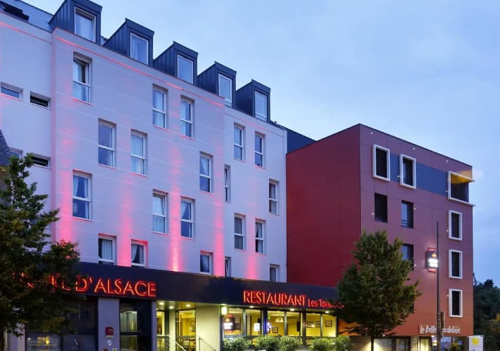 The Originals Boutique, Hôtel d'Alsace, Strasbourg Sud