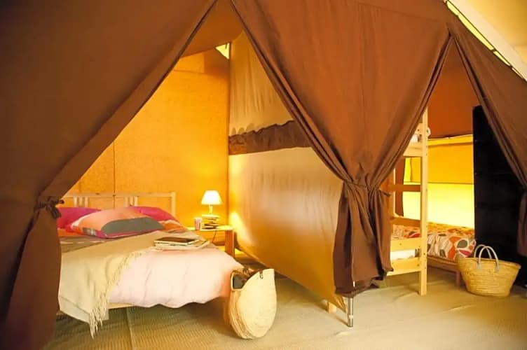 Tente Lodge La Téouleyre